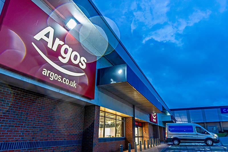 Fit Out UK Argos Holyhead