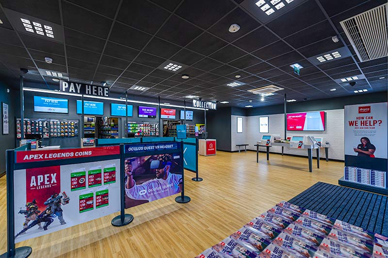 Fit Out UK Argos Store-in-store