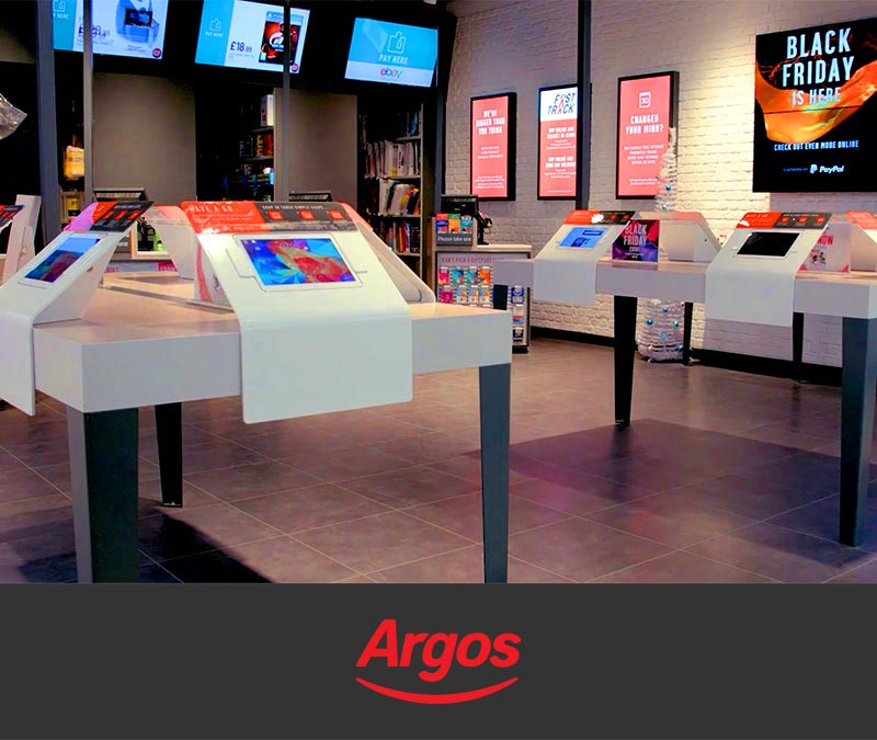 Fit Out UK working with Argos