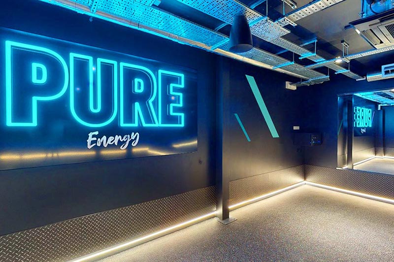 Fit Out UK Pure Gym