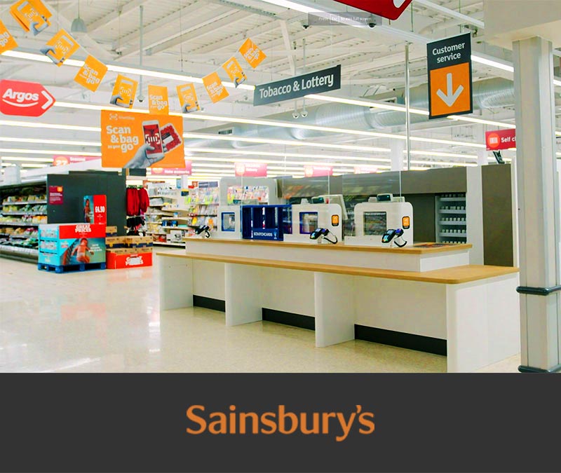 Fit Out UK working with Sainsburys