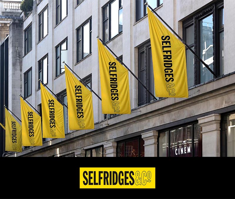 Fit Out UK working with Selfridges
