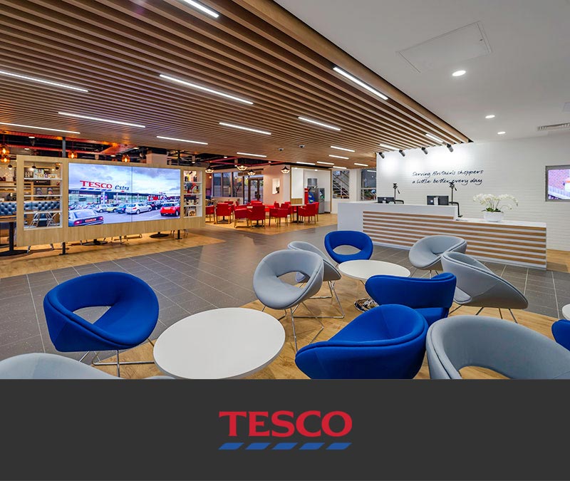Fit Out UK working with Tesco