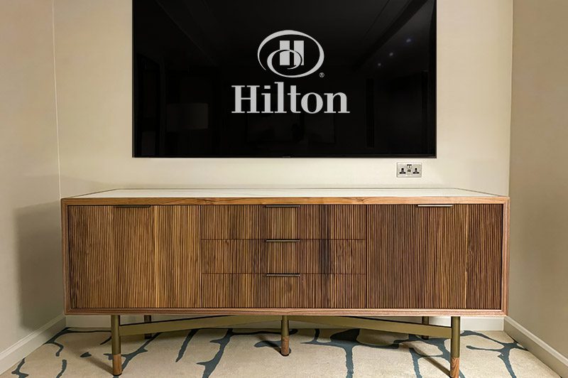 Fit Out UK Hilton Joinery