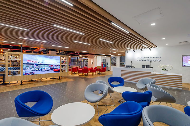 Fit Out UK Tesco Offices