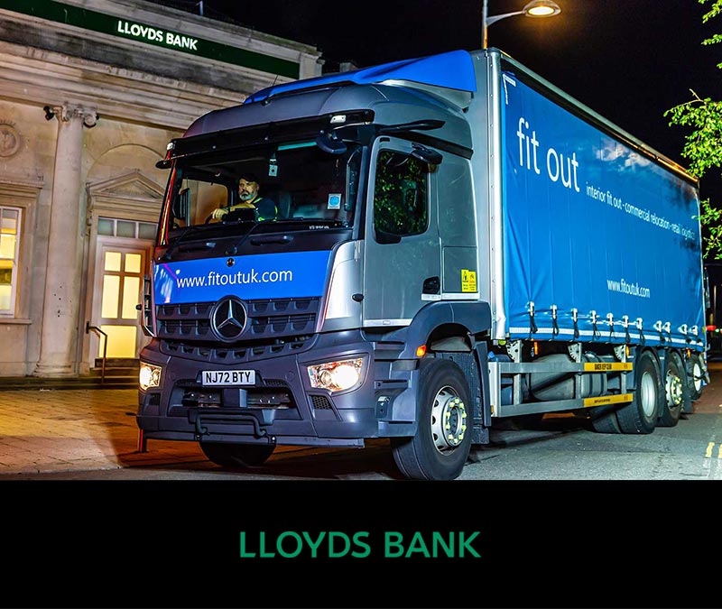 Fit Out UK working with Lloyds Banking Group