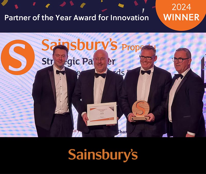 Fit Out UK Sainsbury's Partner of the Year Award for Innovation
