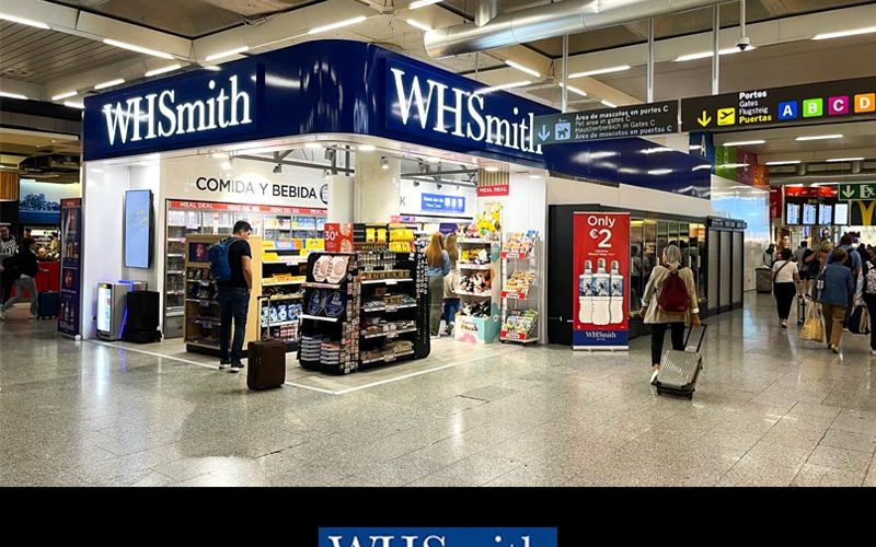 Fit Out UK WHSmith