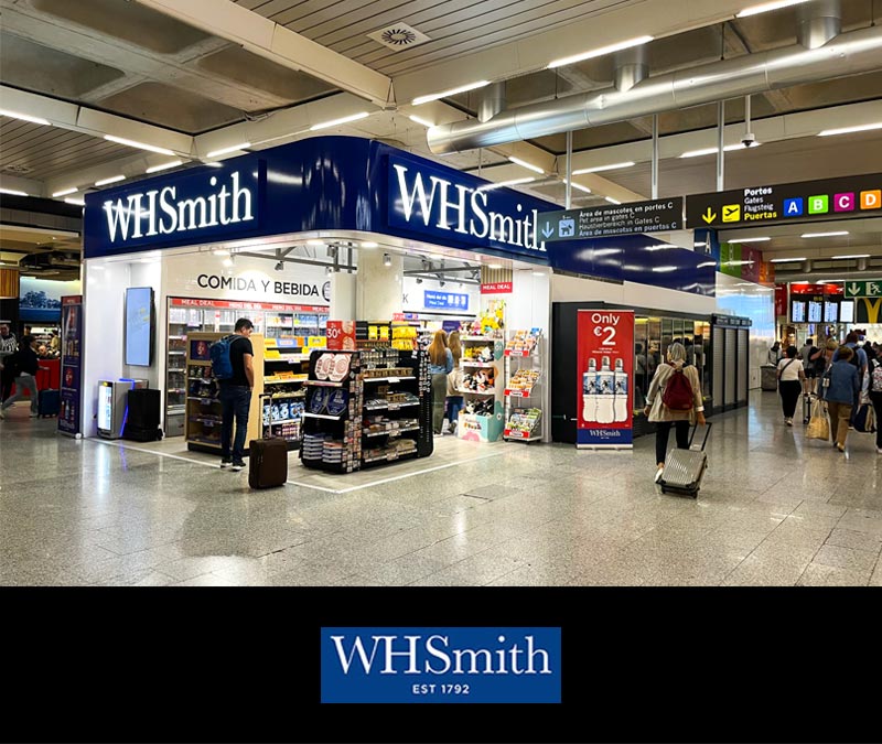 Fit Out UK WHSmith
