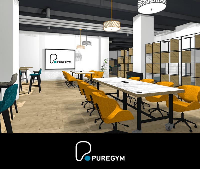 Fit Out UK Pure Gym