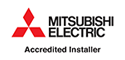 Mitsubishi Accredited Installer